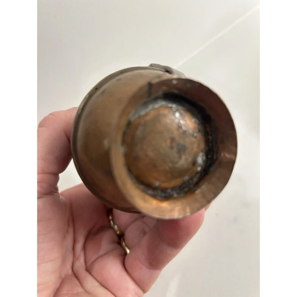 Vintage Small Brass Pitcher